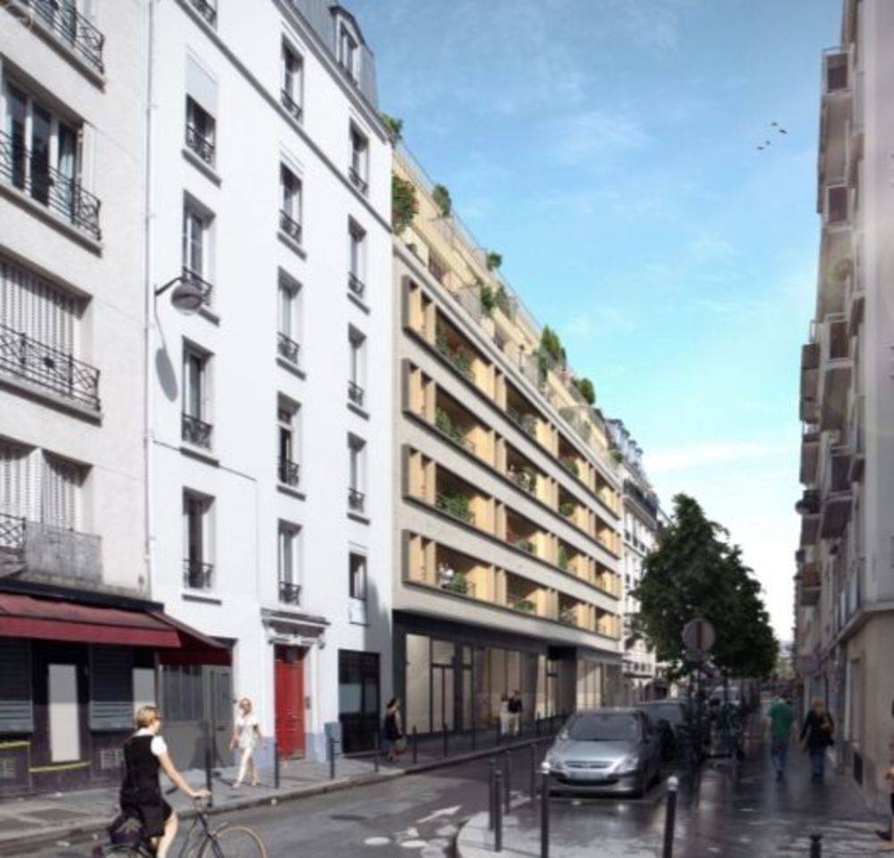 Appartements neufs   Paris (75018)